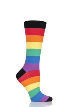 SockShop Herren und Damen Bambus Pride Socken Kollektion Packung 1 Pride 36-40 von SockShop