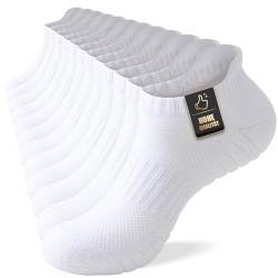 SockWaddles Sneaker Socken Herren 43-46 39-42 35-38 47-50 Sportsocken Damen Sneakersocken Atmungsaktiv Baumwolle Laufsocken Unisex 6 Paar von SockWaddles