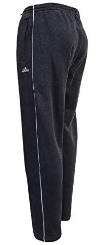 Sockenhimmel Jogginghose Herren Thermohose Fleece gefüttert warme Sweathose SporthoseGummibund M - 3XL (2XL, Dunkelgrau) von Sockenhimmel