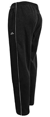 Sockenhimmel Jogginghose Herren Thermohose Fleece gefüttert warme Sweathose SporthoseGummibund M - 3XL (3XL, Schwarz) von Sockenhimmel