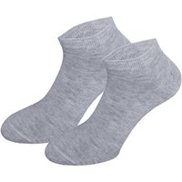 Sockenhimmel Sneakersocken Socken für Damen leichte Sommersocken kurze Sportsocken in Basic Farben (10 Paar) maschinengekettelte Naht (sehr flach) von Sockenhimmel