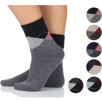 Sockenhimmel Thermosocken 6er Pack Damen Socken mit Wollanteil Wintersocken Wärmend - Klimaregulierend von Sockenhimmel