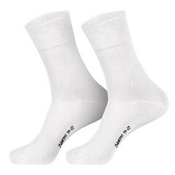 6 Paar Damen Socken weiss 35-38 von Sockenversandhandel