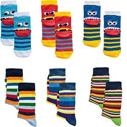 Socks 4 Fun Kinder Socken,6Paar,35-38,Mehrfarbig9 von Socks 4 Fun