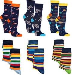 Socks 4 Fun Kinder Socken 6 Paar 27-30,Mehrfarbig8 von Socks 4 Fun