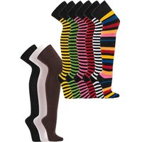 Socks 4 Fun Overknees Socks 4 Fun Overknees "knee over socks" one size (1-Paar, 1 Paar) von Socks 4 Fun