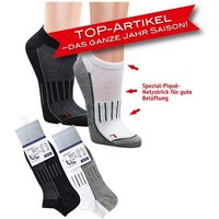 Socks 4 Fun Sportsocken Sneaker Sport Socks Wandersocken 3er Bündel (3-Paar, 3 Paar) von Socks 4 Fun