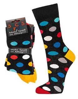 Socks4Fun Damen Jungen Herren Funsocken (2 Paar) 36-41 Punkte von Socks4Fun