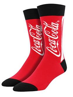 Socksmith Coca-Cola-Klassiker-Logo Herrensocken von Socksmith