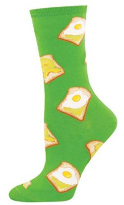 Socksmith Damen Avocado Toast - Grün - Einheitsgröße von Socksmith