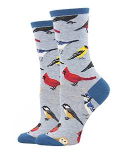 Socksmith - Damen Socken - Bird is the Word - Vögel von Socksmith