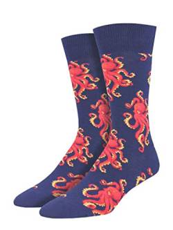 Socksmith - Socktopus - Herrensocken - Oktopus - Gr. 43-46 von Socksmith