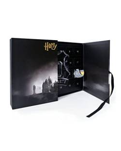 HARRY POTTER ® | Original Adventskalender | 12 Paar Socken Für Herren | Zum Aufklappen Mit Füßlingen + Langen Socken | Größe 42-46 | OEKO-TEX ® von Sockswear