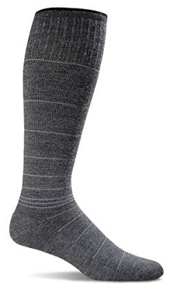 Sockwell Herren Circulator abgestufte Kompressionsstrümpfe, Anthrazit, XX-Large von Sockwell