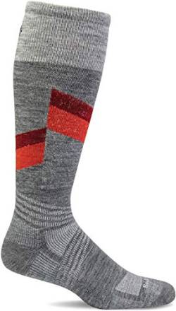 Sockwell Men's The Steep Ski Moderate Graduated Compression Sock von Sockwell