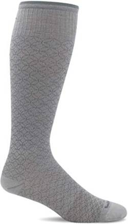 Sockwell Women's Featherweight Fancy Moderate Graduated Compression Sock von Sockwell
