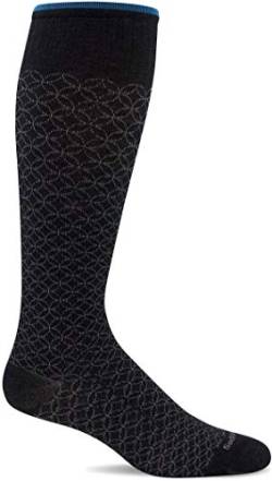 Sockwell Women's Featherweight Fancy Moderate Graduated Compression Socks von Sockwell