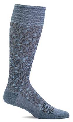 Sockwell Women's New Leaf Firm Graduated Compression Sock von Sockwell