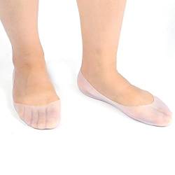 1 Paar/Set 2 Größen Protector Socken Fußlänge Silikon Gel Socken Feuchtigkeitsspendende Protector Rissige Hautpflege für Hühneraugen Schwielen Cracked Bunions Blister(S) von Socobeta