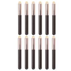 12-teiliger Lippenpinsel mit Exquisiten Weichen Borsten, Lippen-Concealer-Make-up-Pinsel für Zuhause und Reisen von Socobeta