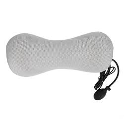 Beheiztes Zervikalkissen, Atmungsaktives, Temperaturverstellbares Nackenmassage-Traktionskissen für Männer und Frauen Körperpflege von Socobeta