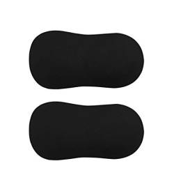 Sodacoda Damen Push-Up Shapewear - Figurformendes Po und Hüft Höschen mit Niedriger Taille (Nur Pads Schwarz M) von Sodacoda