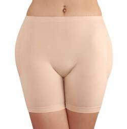 Sodacoda Damen Super Po- und Hüft-Push-Up Hose mit 4 Schaumstoff Einlagen (Beige, M) von Sodacoda