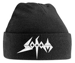 Sodom Mütze Beanie Band Logo Nue offiziell von Sodom