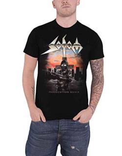 Sodom T Shirt Persecution Mania Album Cover Band Logo Nue offiziell Herren XL von Sodom