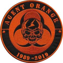 YFCACT Sodom - Agent Orange Aufnäher/Patch | Trash Metal 1989-2019 von Sodom