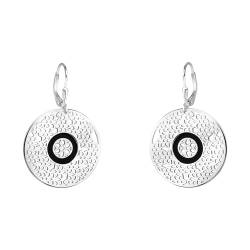 SOFIA MILANI - Damen Ohrringe 925 Silber - Kreis Ornamenten Ohrhänger - E2477 von Sofia Milani