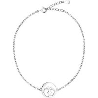 Sofia Milani Armband Fußabdruck (Armband), 925 Silber Damen Schmuck von Sofia Milani