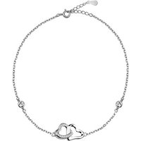 Sofia Milani Armband Herz (Armband), 925 Silber Damen Schmuck von Sofia Milani