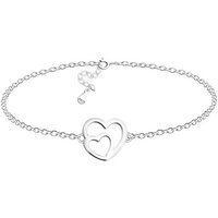 Sofia Milani Armband Herz (Armband), 925 Silber Damen Schmuck von Sofia Milani