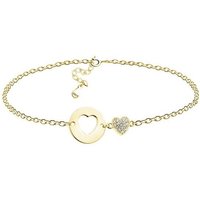 Sofia Milani Armband Herz (Armband), 925 Silber Damen Schmuck von Sofia Milani