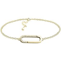 Sofia Milani Armband Oval (Armband), 925 Silber Damen Schmuck von Sofia Milani