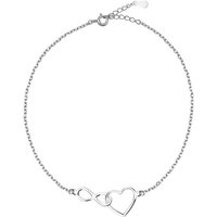 Sofia Milani Armband Unendlich (Armband), 925 Silber Damen Schmuck von Sofia Milani