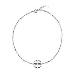 Sofia Milani - Damen-Armband 925 Silber - Kleeblatt Anhänger - 30149 von Sofia Milani