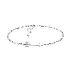 Sofia Milani - Damen Armband 925 Silber - Pfeil Anhänger - B0318 von Sofia Milani