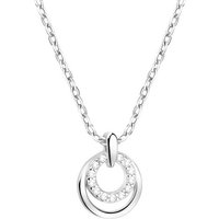 Sofia Milani Kette mit Anhänger Kreis, 925 Silber Damen Schmuck von Sofia Milani