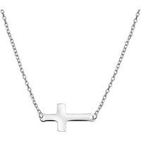 Sofia Milani Kette mit Anhänger Kreuz, 925 Silber Damen Schmuck von Sofia Milani