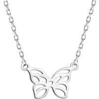 Sofia Milani Kette mit Anhänger Schmetterling, 925 Silber Damen Schmuck von Sofia Milani