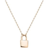 Sofia Milani Kette mit Anhänger Sicherheitsschloss, 925 Silber Damen Schmuck von Sofia Milani