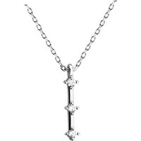 Sofia Milani Kette mit Anhänger Stab, 925 Silber Damen Schmuck von Sofia Milani