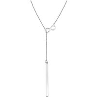 Sofia Milani Kette mit Anhänger Stab, 925 Silber Damen Schmuck von Sofia Milani