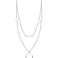 Sofia Milani Kette mit Anhänger Stern, 925 Silber Damen Schmuck von Sofia Milani