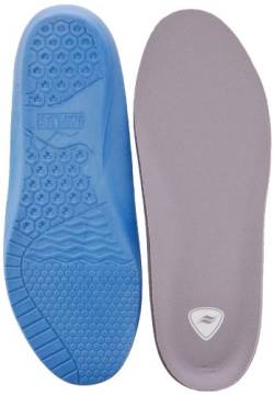 Sofsole Memory M Orthopädisch Einlegesohlen, Grau (Grey), 43/44 EU von Sofsole