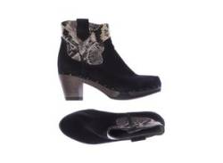 Softclox Damen Stiefelette, schwarz von Softclox