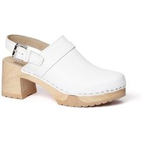 Softclox HEDDA Buttero weiss (natur) Clog von Softclox