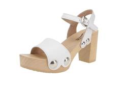 Softclox S3337 Eilyn Nappa - Damen Schuhe Sandaletten - 91-Weiß, Größe:37 EU von Softclox